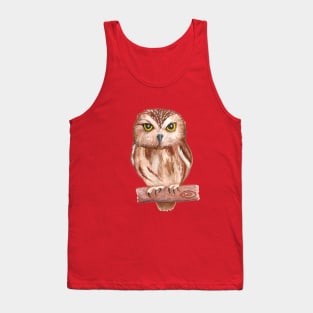 Owl Tank Top